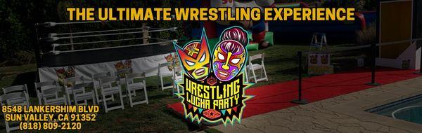 Wrestling Lucha Party Express.