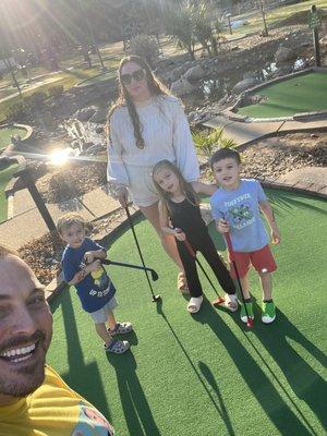 Rippee family vacation :)