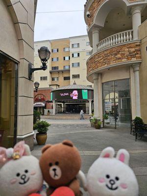 Do you see RJ from BT21?