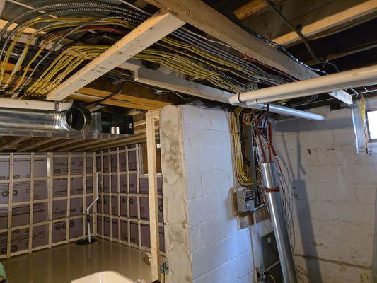 Rough IN Installation