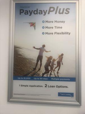 The Check Cashing Store