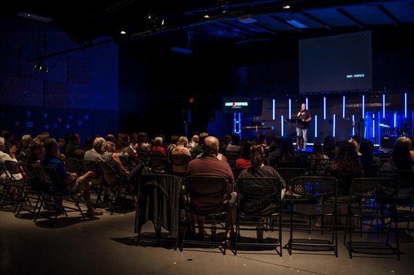 Sunday Morning Worship Space