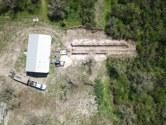 Free overhead photos on completion of install.