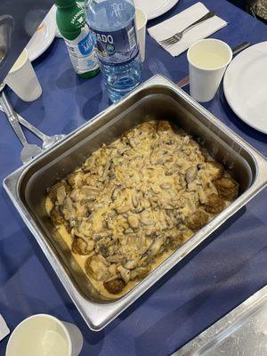 Meatballs with mushrooms (extra yummy)