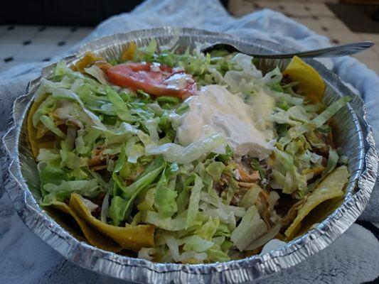 Nachos supreme... amazingly good