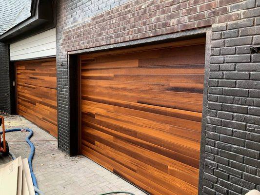 Garage door repair