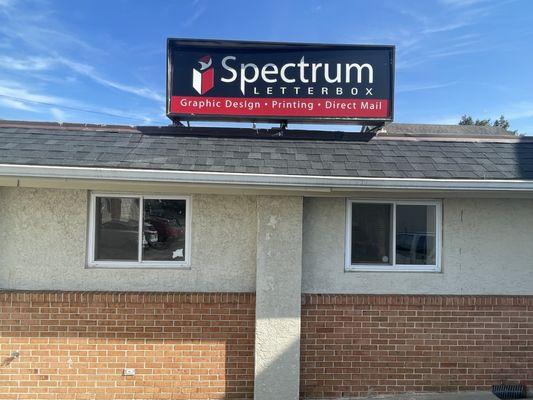 Spectrum's Letterbox