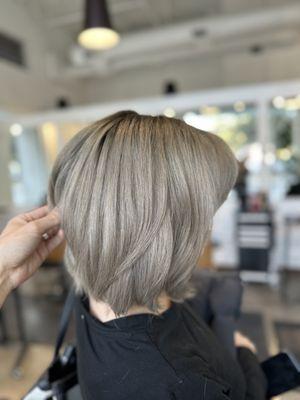 My latest hair color!