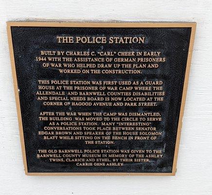 The Police Station, Barnwell