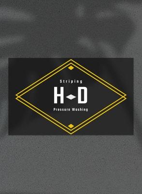 HD Striping and Pressure Washing