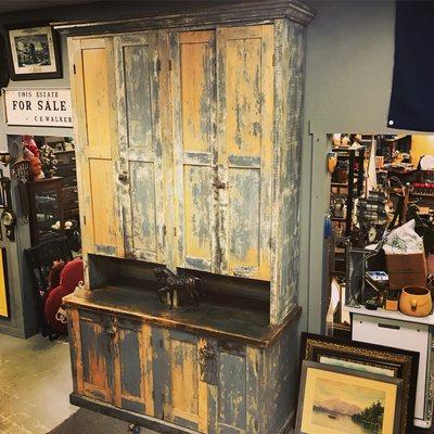 We feature lots of unique furnishings from local New England factories.