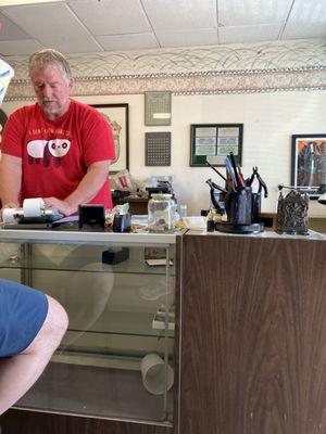 Very casual yet professional.