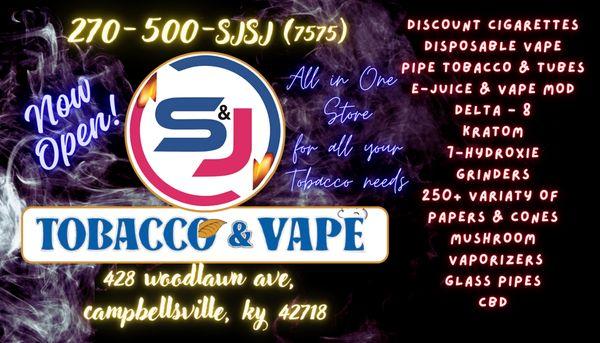 S&J Tobacco & Vape