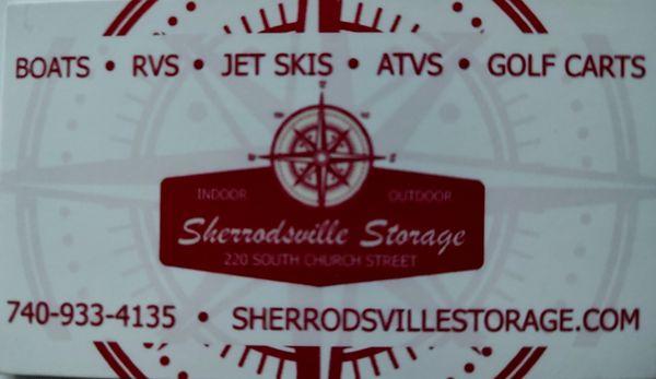 Sherrodsville storage