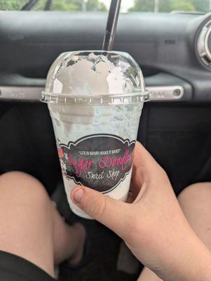 The worthy milkshake