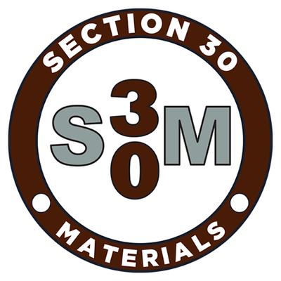 Section 30 Materials