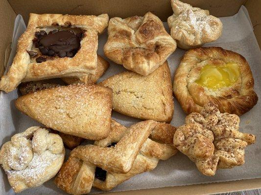 Assorted baked goods