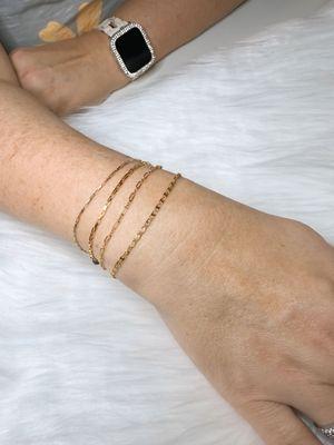 Loved the variety of bracelets!