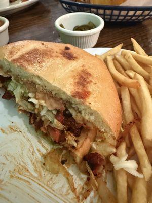 The Pastor Torta was fabulous