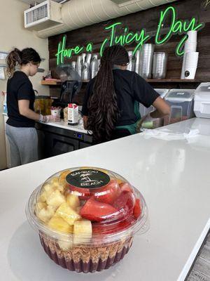 Bamboo Beach Juice Bar