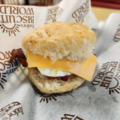Tudor's Biscuit World