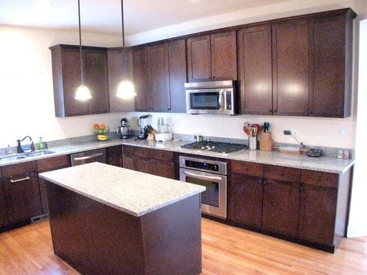 Kitchen remodeling