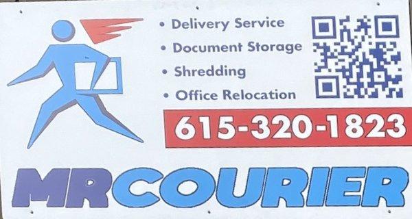 Mr Courier