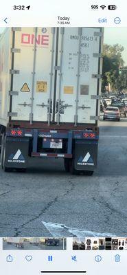 Illegal driving on city streets despite signs