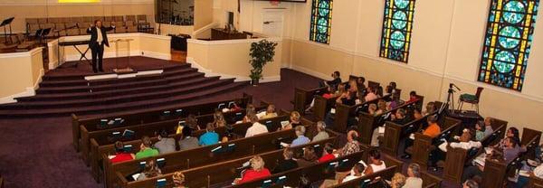 First Baptist Church