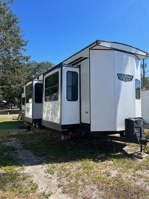 We offer Long term RV Lot Rentals in west Tampa