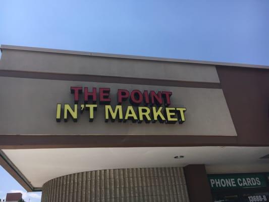 On the corner of Illiff and I-225