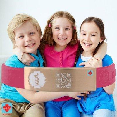 eTagz Bracelets for Kids