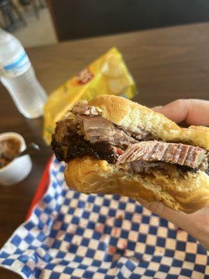 Brisket Sandwich