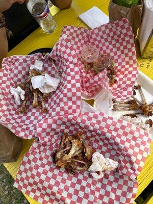 Chicken wings (naked)
