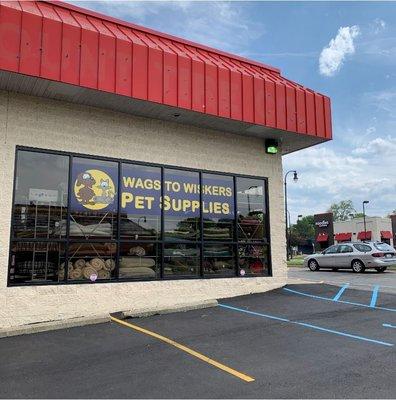 Conveniently located on Stadium Blvd!