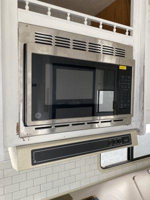 New microwave
