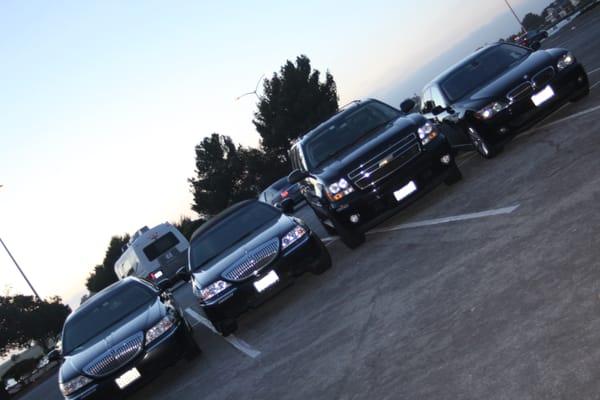 Limousine And Town Car Service