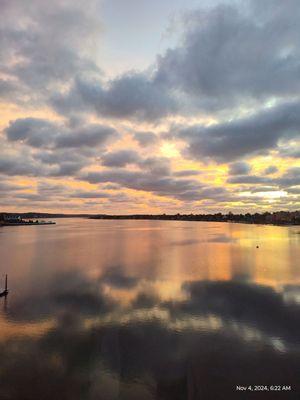 Morning Navesink River