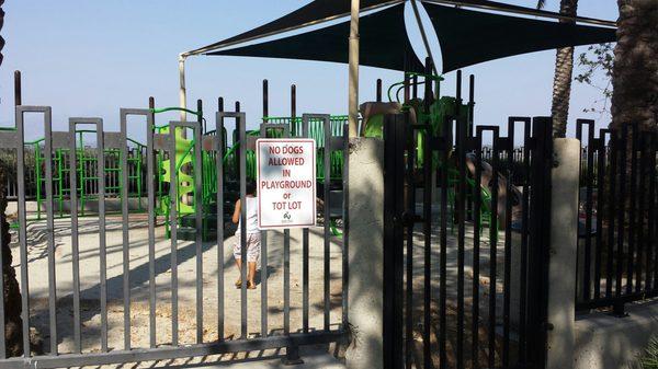 Tot Lot at Grand Park