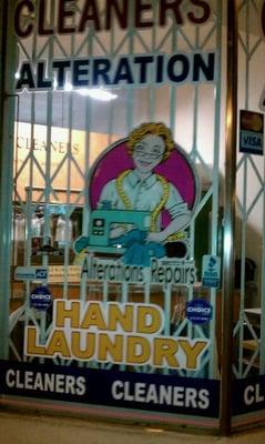 Youth Sing Chinese Laundry & Cleaner