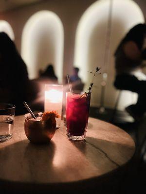 Avocado Mule and forest