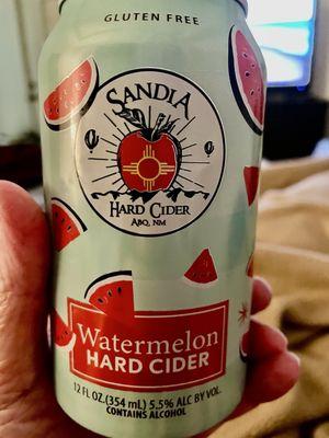 Watermelon Hard Cider