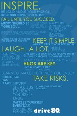 Our Mission Statement.