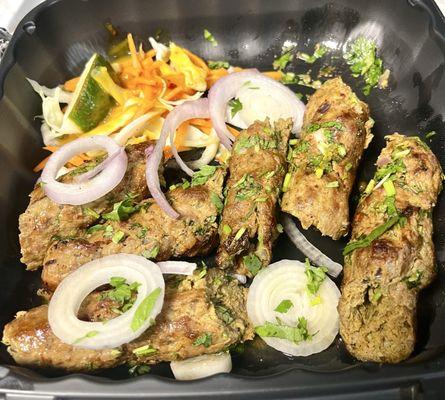 Lamb kebab