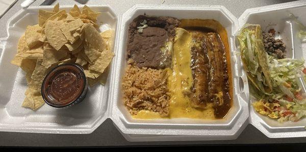 Mexico combination dinner