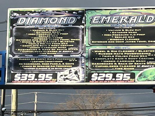 Razzle Dazzle Car Wash