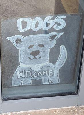Dogs Welcome 08-22-2022