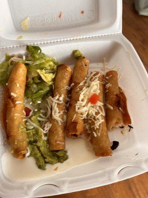 Rolled Taco? Taquitos? Maybe, don't.