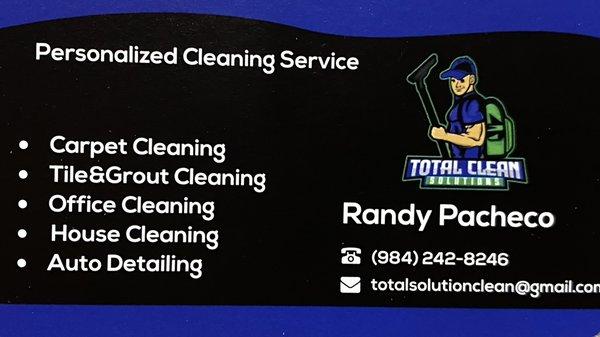 Total Clean Solutions