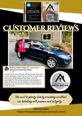 The Damascus House Auto Detail